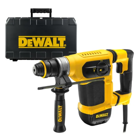 Перфоратор DeWALT електрически  SDS-plus, 1000 W, 4.2 J, D25413K