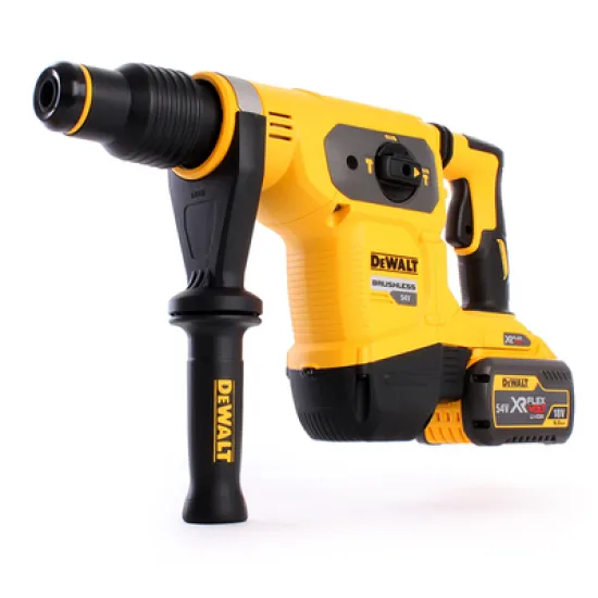 Перфоратор DeWALT акумулаторен  SDS-max, 54/18 V, 3/9 Ah, 6.1 J, DCH481X2