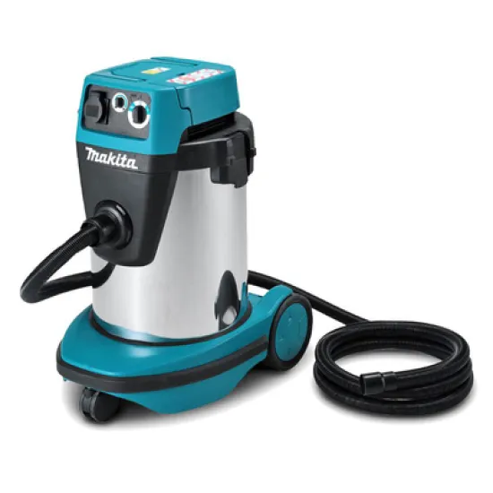 Прахосмукачка Makita електрическа за сухо и мокро почистване 1050 W, 3500 л/мин, VC3210L