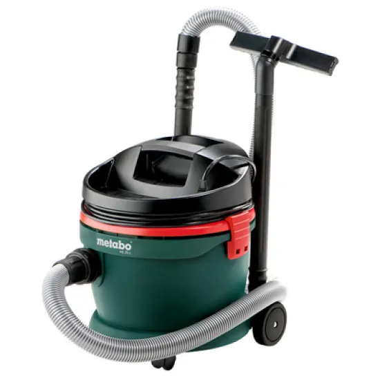 Прахосмукачка Metabo електрическа за сухо и мокро почистване 1200 W, 3600 л/мин, AS 20 L