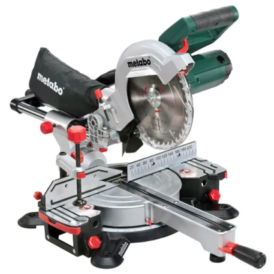 Циркуляр Metabo настолен с герунг и напречно подаване ф 216 мм, 1500 W, 5000 об./мин, KGS 216 M Циркуляр Metabo настолен с герунг и напречно подаване ф 216 мм, 1500 W, 5000 об./мин, KGS 216 M