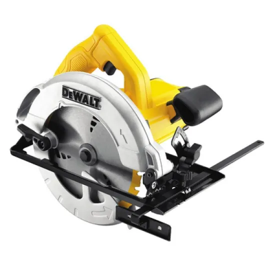 Циркуляр DeWALT ръчен електрически ф 184 мм, 1350 W, 5500 об./мин, DWE560