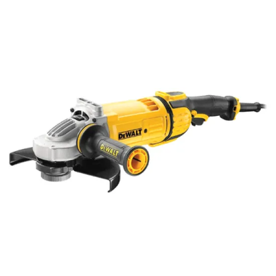 Ъглошлайф DeWALT електрически с плавен старт 2600 W, 230 мм, 6500 об./мин, DWE4579