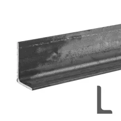 Профил Sidma ъглов (винкел) разностранен 60 x 40 x 5 мм, 6 м, ГВ Профил Sidma ъглов (винкел) разностранен 60 x 40 x 5 мм, 6 м, ГВ