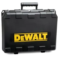 Куфар DeWALT за ъглошлайф  440х332 мм, черен
