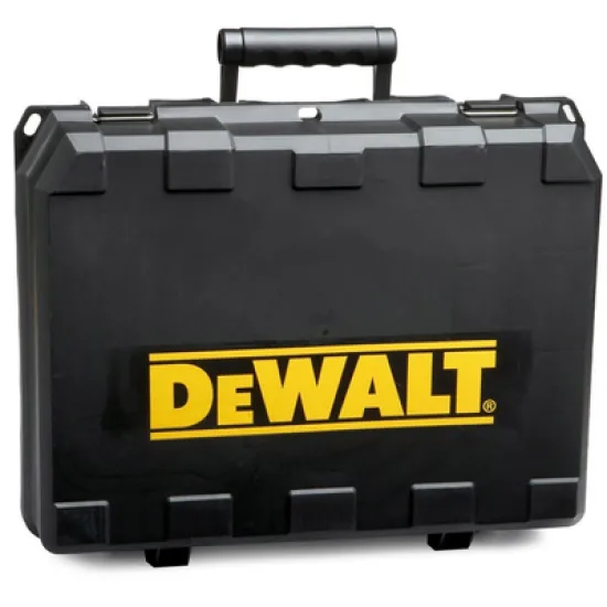 Куфар DeWALT за ъглошлайф  440х332 мм, черен