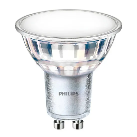 LED крушка Philips  5 W, 230 V, GU10, 6500 K, CorePro LED spot MV