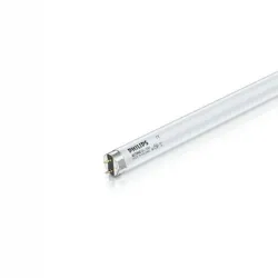 Лампа Philips луминесцентна UV за инсектициди за инсектициди, 15 W, 444.50 мм, 230 V, G13/T8, Actinic BL Лампа Philips луминесцентна UV за инсектициди за инсектициди, 15 W, 444.50 мм, 230 V, G13/T8, Actinic BL