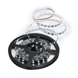 Лента Vivalux LED влагозащитена  4.8 W, 12 V, 4000 K, 210 lm, 5000 мм, неутрално бяла, Orlo LED