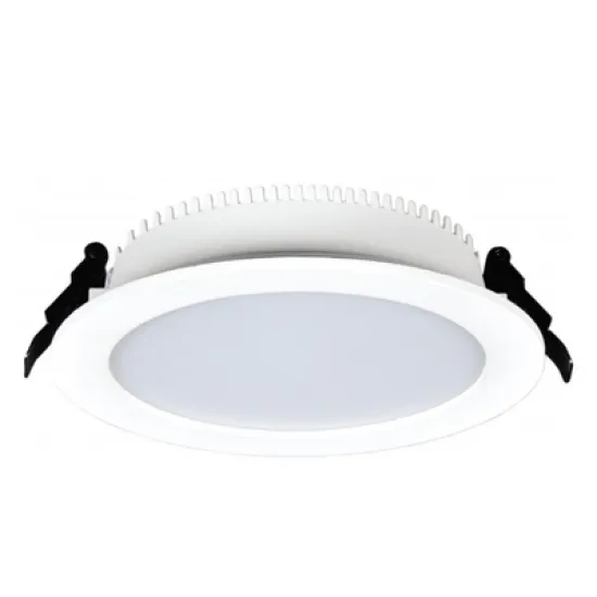 Лампа Lightex тип панел LED влагозащитена за вграждане 24 W, 230 V, 210 мм, 4000 K, 2280 lm, 35 мм, бял