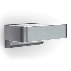 LED лампа Steinel Sensors DIY фасадна със сензор 12.5 W, 230 мм, 230 V, 44 IP, 3000 K, сребро, L 810 LED iHF LED лампа Steinel Sensors DIY фасадна със сензор 12.5 W, 230 мм, 230 V, 44 IP, 3000 K, сребро, L 810 LED iHF