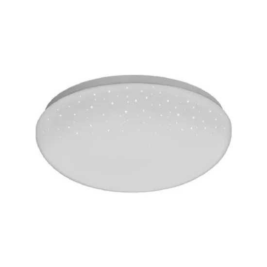 LED плафониера Vivalux интериорна  12 W, 230 V, 20 IP, 260 мм, 4000 K, бяла, Valletta LED