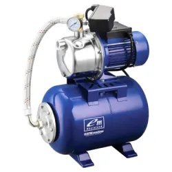 Уредба REM Power хидрофорна с цилиндричен съд 4.8 м3/ч, 50 м, 8 м, 24 л, WPEm 5502/24 R Уредба REM Power хидрофорна с цилиндричен съд 4.8 м3/ч, 50 м, 8 м, 24 л, WPEm 5502/24 R