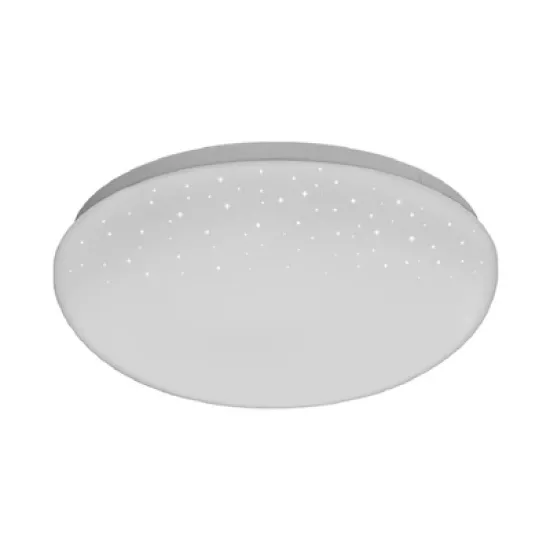 LED плафониера Vivalux интериорна  18 W, 230 V, 20 IP, 322 мм, 4000 K, бяла, Valletta LED