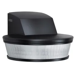 Сензор Steinel Sensors PRO инфрачервен за движение външен 2000 W, 300 °, 20 м, черен, sensIQ S