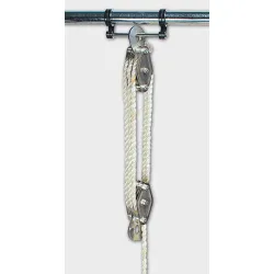 Макара Mannesmann полиспасна въжена 0.3 т, 7.5 мм, 2.5 м Макара Mannesmann полиспасна въжена 0.3 т, 7.5 мм, 2.5 м