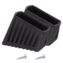 Тапа Krause за пета за алуминиева стълба 50x20 мм, черна, 2 бр., Monto Тапа Krause за пета за алуминиева стълба 50x20 мм, черна, 2 бр., Monto