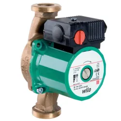 Циркулационна помпа Wilo за питейни горещи води 3.1 м3/ч, 2 м, 1 1/2 , Star-Z25/6-3 Циркулационна помпа Wilo за питейни горещи води 3.1 м3/ч, 2 м, 1 1/2 , Star-Z25/6-3