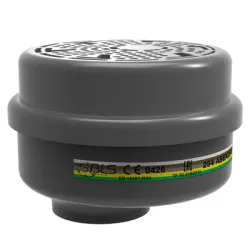 Филтър BLS за панорамна маска с байонет ABEK2P3 R, 254 ABEK2P3 R Филтър BLS за панорамна маска с байонет ABEK2P3 R, 254 ABEK2P3 R