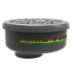 Филтър BLS за полумаски и маски с байонет ABEK1, 243 ABEK2 Филтър BLS за полумаски и маски с байонет ABEK1, 243 ABEK2