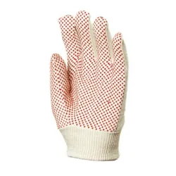 Ръкавици Eurotechnique градински с PVC пъпки размер 7-8