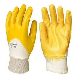 Ръкавици Eurotechnique нитрилни размер 10, жълти, 9320 Ръкавици Eurotechnique нитрилни размер 10, жълти, 9320