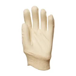 Ръкавици Eurotechnique памучни шити размер 9, кремави, 4105