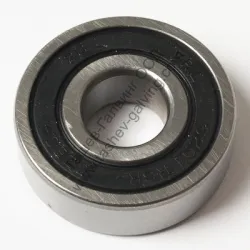 Лагер Bosch сачмен едноредов с дълбок канал за ъглошлайф GWS7-125, GWS9-125, PG24, 6201 ZZ Лагер Bosch сачмен едноредов с дълбок канал за ъглошлайф GWS7-125, GWS9-125, PG24, 6201 ZZ