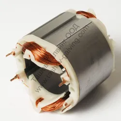 Статор Bosch за къртач GSH 7 VC, GBH7DE, GBH7-45DE, GBH7-46DE, GBH8-45DV, PG34