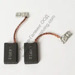 Четка Bosch графитна к-кт за оберфреза GOF 1600 CE, GOF1200A, GOF1300CE, PG23 Четка Bosch графитна к-кт за оберфреза GOF 1600 CE, GOF1200A, GOF1300CE, PG23