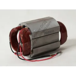 Статор Makita за ъглошлайф 9565CV, 9566CV, SG1250 Статор Makita за ъглошлайф 9565CV, 9566CV, SG1250