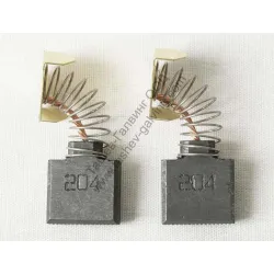 Четка Makita графитна к-кт за фреза за канали CB-204, 4112, GA9020, GA7020, GA7030R, GA9040, HM1810, SA7000C, GA9050R