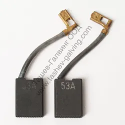 Четка  графитна к-кт за ъглошлайф AGP 230-25