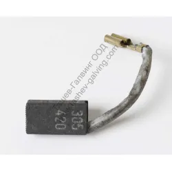 Четка Sparky графитна с изключвател за прав шлайф MKL 550E, FSPE 60, FSPE 81, FSPE 80, X 52, MK 550E, M 600, M 750, M 850E, MKL 710CE Четка Sparky графитна с изключвател за прав шлайф MKL 550E, FSPE 60, FSPE 81, FSPE 80, X 52, MK 550E, M 600, M 750, M 850E, MKL 710CE