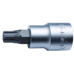 Вложка Unior с накрайник външен Torx TX90 х 3/4, 80 мм, 197/2ATX Вложка Unior с накрайник външен Torx TX90 х 3/4, 80 мм, 197/2ATX