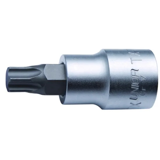 Вложка Unior с накрайник външен Torx TX90 х 3/4, 80 мм, 197/2ATX