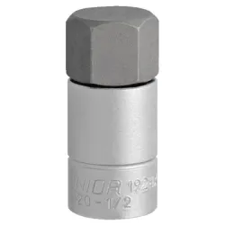 Вложка с накрайник Unior външен 6-стен 22 мм х 1/2, 60 мм, 192/2HX Вложка с накрайник Unior външен 6-стен 22 мм х 1/2, 60 мм, 192/2HX