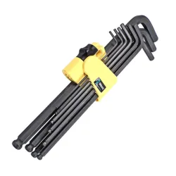 Ключ Wera Г-образен шестостен комплект инчови 5/64-3/8 , 9 бр., 950 PKL/9 SZ N Ключ Wera Г-образен шестостен комплект инчови 5/64-3/8 , 9 бр., 950 PKL/9 SZ N