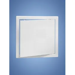 Врата Haco за ревизионен отвор пластмасова 318х318 мм, бяла, D 300x300 Врата Haco за ревизионен отвор пластмасова 318х318 мм, бяла, D 300x300