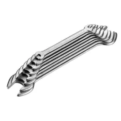 Ключ Heynen гаечен комплект двустранен, прав, DIN 3110, 6-32 мм, 12 бр.