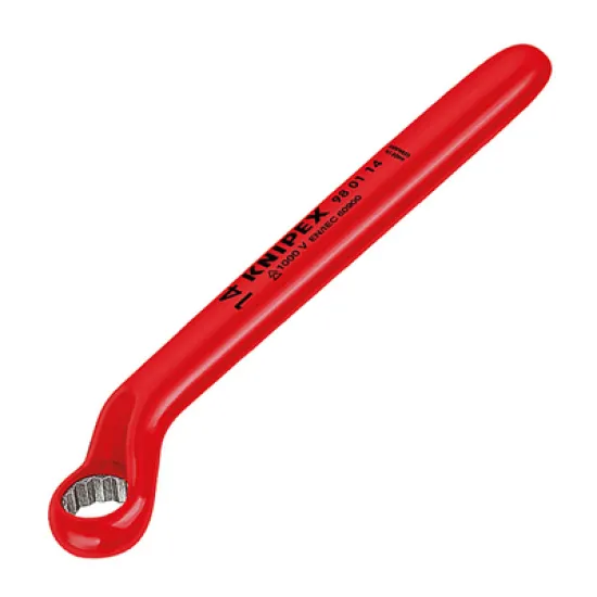 Ключ Knipex лула 1000V VDE едностранен, 11х165 мм