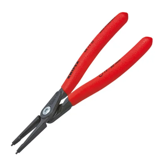 Клещи Knipex зегер прави с изолация 180 мм, 19-60 мм, 48 11 J2 SB