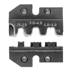 Челюсти Knipex за клещи кербовачни сменяема 1.25-6 мм2 Челюсти Knipex за клещи кербовачни сменяема 1.25-6 мм2