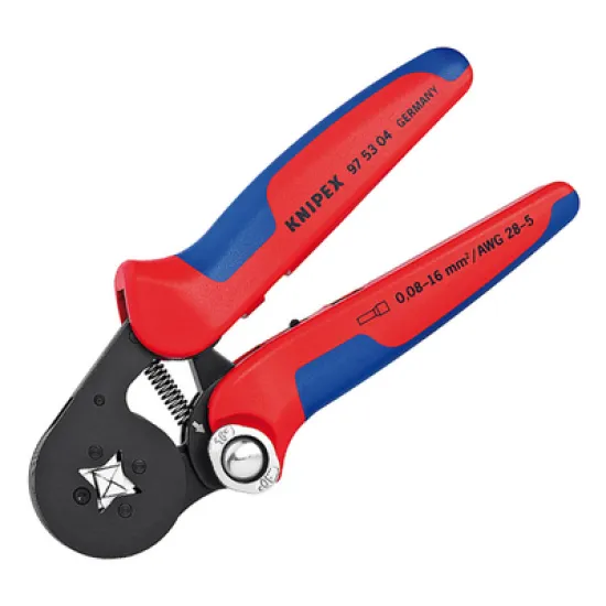 Клещи Knipex кербовъчни за кабелни накрайници 180 мм, 97 53 04 Клещи Knipex кербовъчни за кабелни накрайници 180 мм, 97 53 04