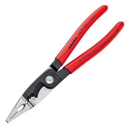 Клещи Knipex комбинирани за електрическа инсталация с изолация 200 мм, 2.5 мм2, 13 81 200 Клещи Knipex комбинирани за електрическа инсталация с изолация 200 мм, 2.5 мм2, 13 81 200