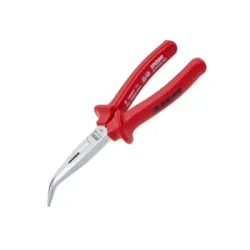 Клещи Unior телефонни островърхи извити, с изолация 170 мм, 512/1VDE Клещи Unior телефонни островърхи извити, с изолация 170 мм, 512/1VDE