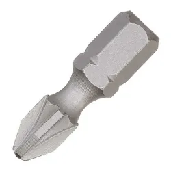 Накрайник бит Wekador PZ Pozidriv кръстат PZ 1, 1/4, 25 мм Накрайник бит Wekador PZ Pozidriv кръстат PZ 1, 1/4, 25 мм