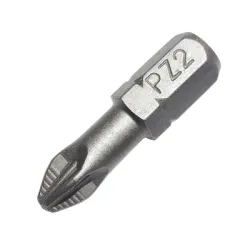 Накрайник бит Wekador PZ Pozidriv кръстат оребрен PZ 2, 1/4, 25 мм Накрайник бит Wekador PZ Pozidriv кръстат оребрен PZ 2, 1/4, 25 мм