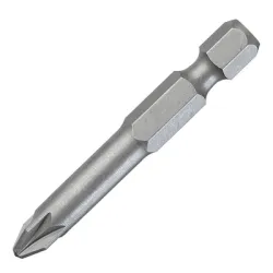 Накрайник бит Wekador PZ Pozidriv кръстат PZ 2, 1/4, 50 мм Накрайник бит Wekador PZ Pozidriv кръстат PZ 2, 1/4, 50 мм