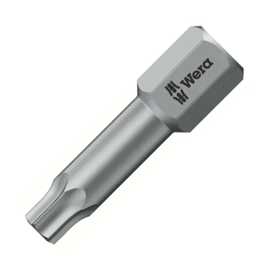 Накрайник бит Wera TX Torx торсионен TX 8, 1/4, 25 мм, 867/1 Z